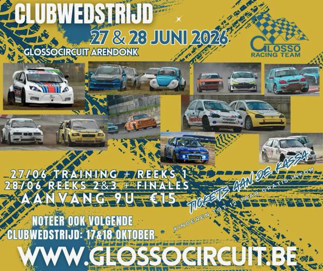 clubrace 27+28 juni 2026