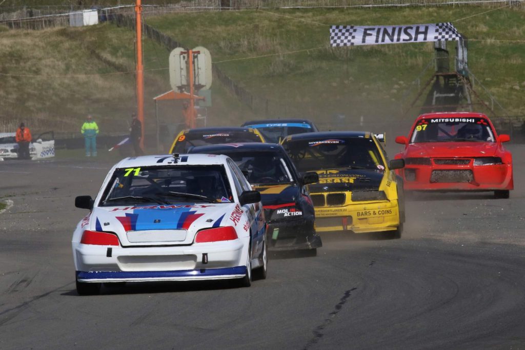  Eindelijk terug Belgisch kampioenschap rallycross op Glosso