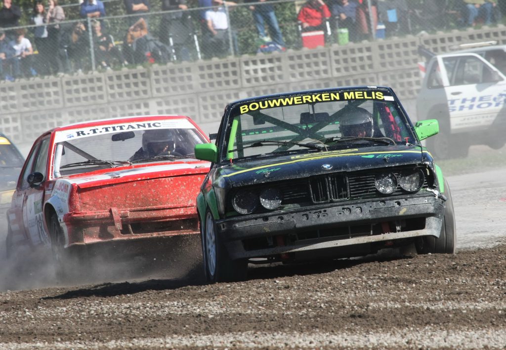 Start VAS rallycross kampioenschap, herdenkingsprijs Willy Sneyers