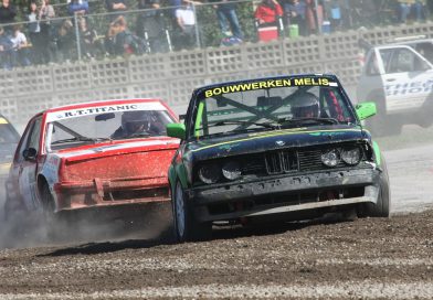 Start VAS rallycross kampioenschap, herdenkingsprijs Willy Sneyers