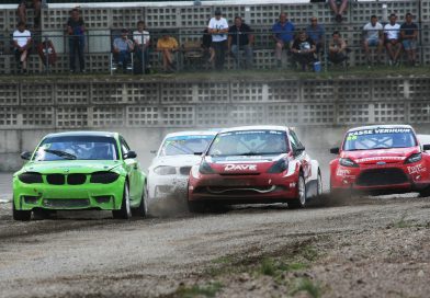 B.K. rallycross in Arendonk