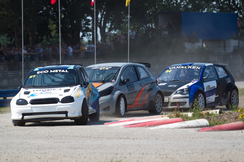 Glosso circuit opnieuw decor voor BK rallycross 