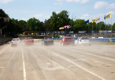 Aangepaste kalender wedstrijden Rallycross 2024 Glosso Circuit.