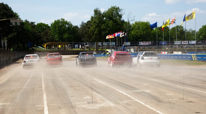 Aangepaste kalender wedstrijden Rallycross 2024 Glosso Circuit.