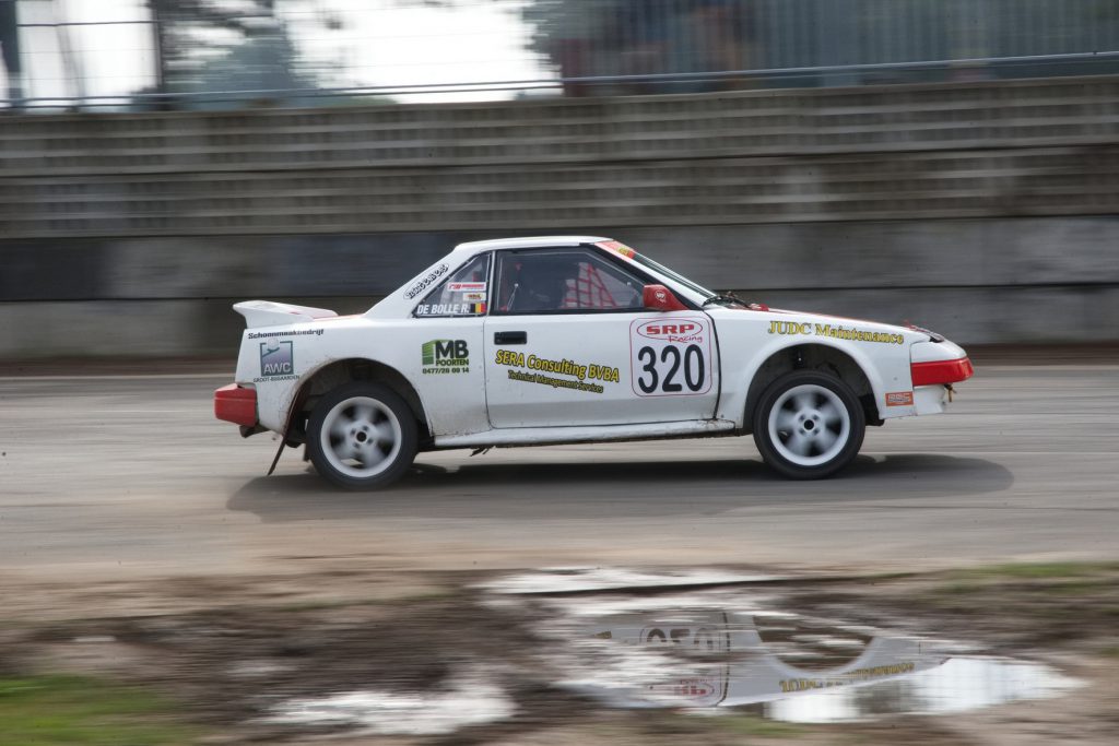 Druk finale weekend in VAS rallycross