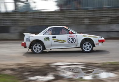 Druk finale weekend in VAS rallycross