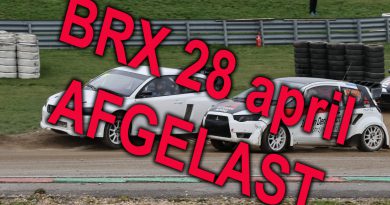 BRX 28 april AFGELAST !!