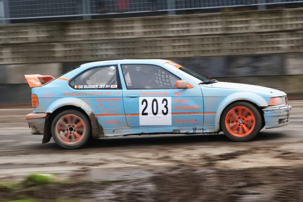 Glosso decor voor derde VAS rallycross