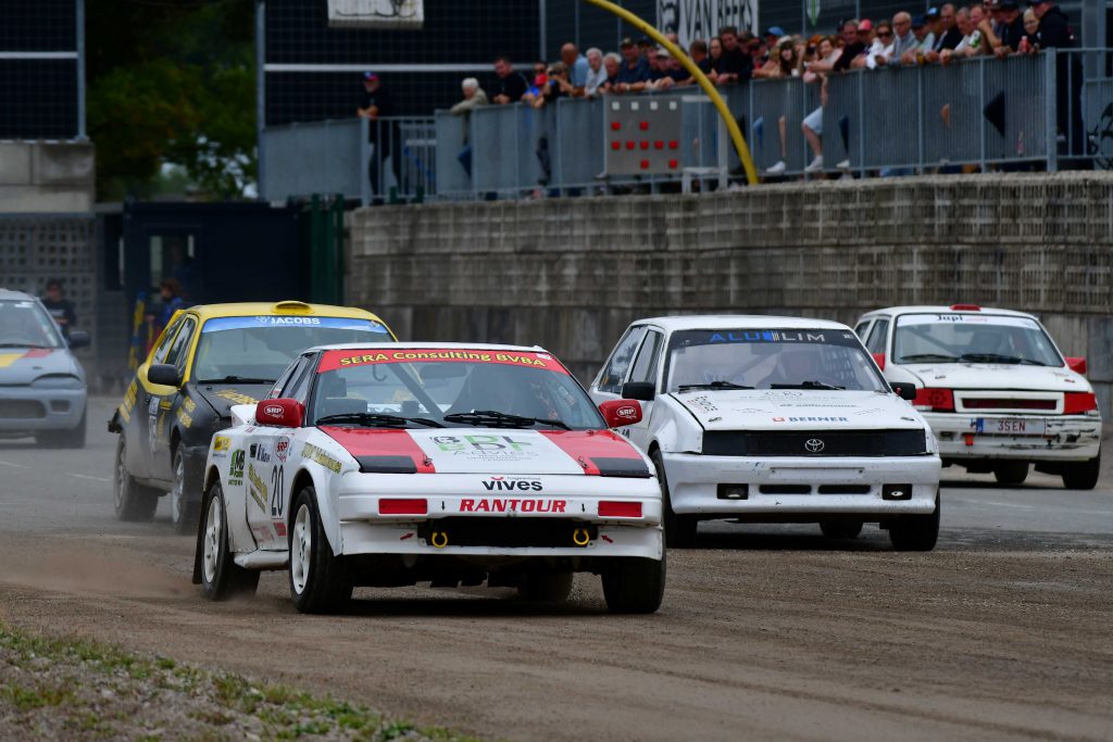 Mooie strijd in VAS rallycross op Glosso