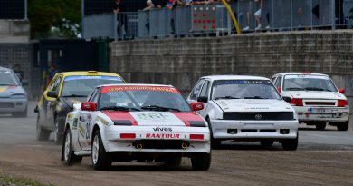 Mooie strijd in VAS rallycross op Glosso Mooie strijd in VAS rallycross op Glosso