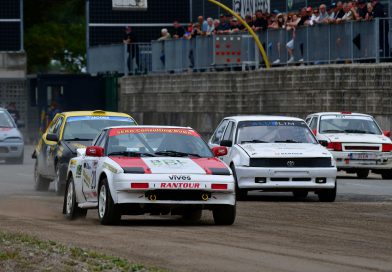 Mooie strijd in VAS rallycross op Glosso