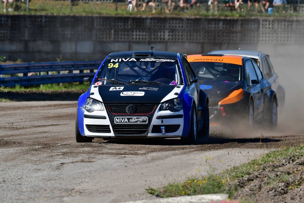 Leiders bevestigen in dubbel RX weekend